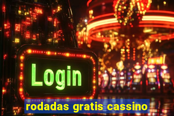 rodadas gratis cassino